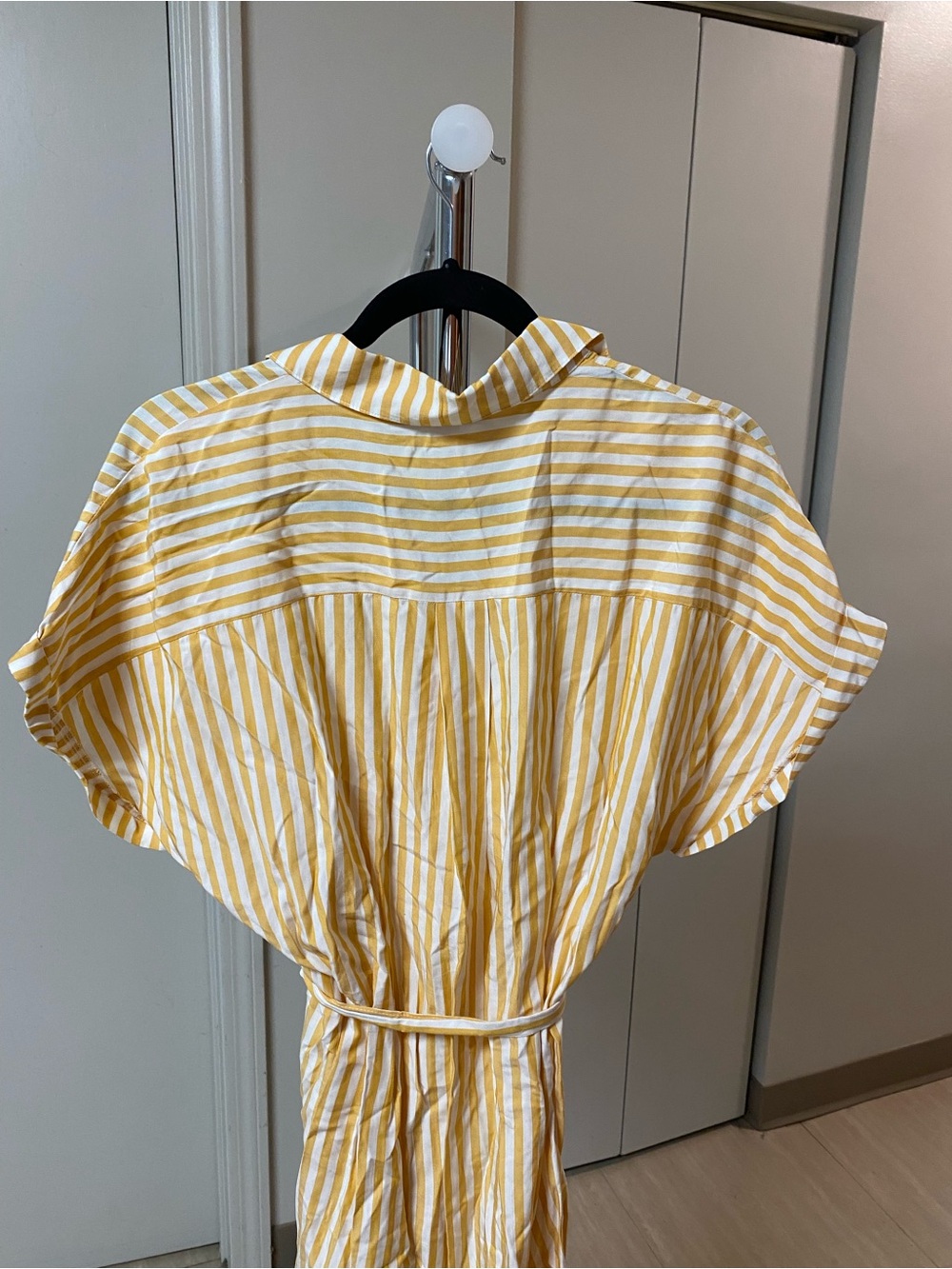 Forever 21 Yellow and White Striped Dress - Picture 9 of 10